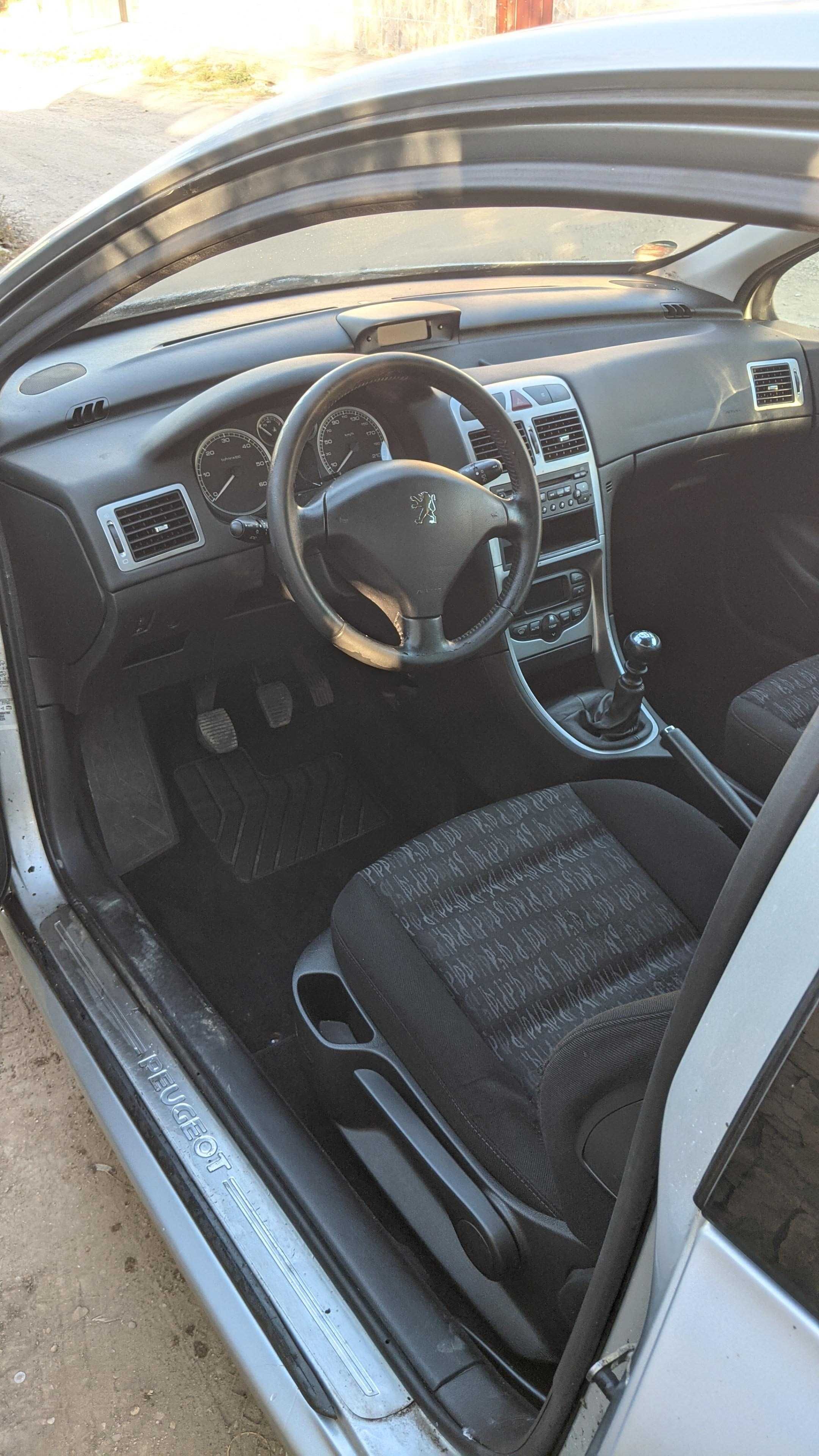 Peugeot 307 2.0 HDI 136HP