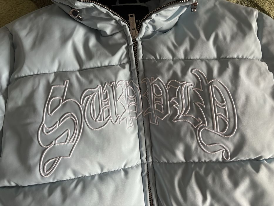 Geaca supply & demand baby blue M