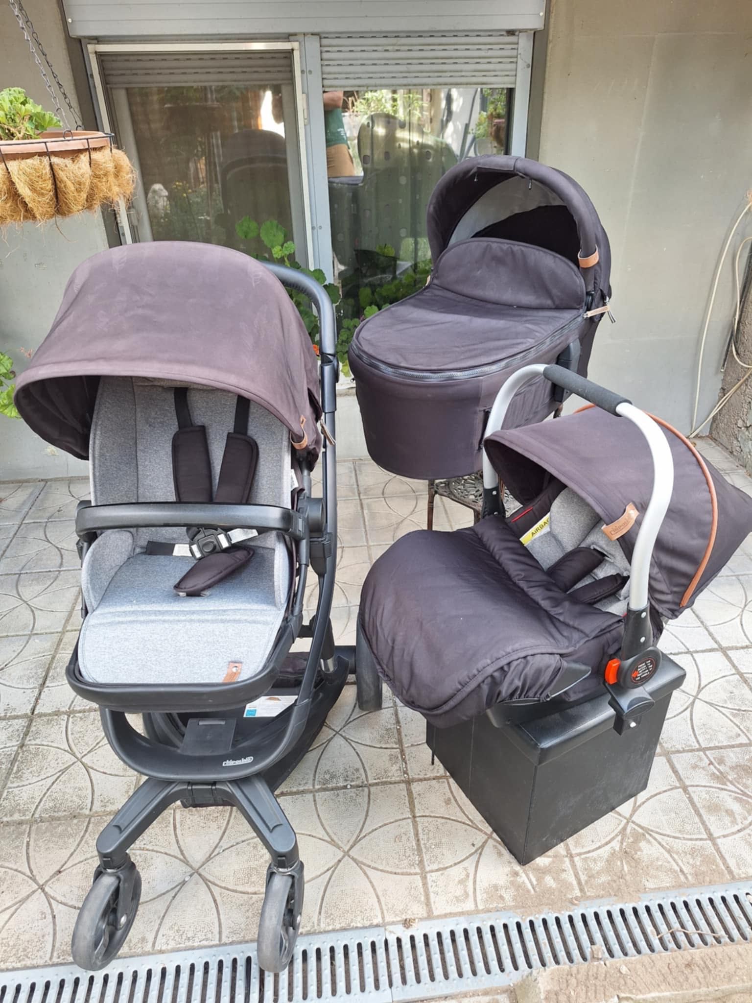 Бебешка количка 3в1 Chipolino Electra
