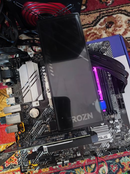 AM4 Asus Prime B550M/A WiFi Defecta