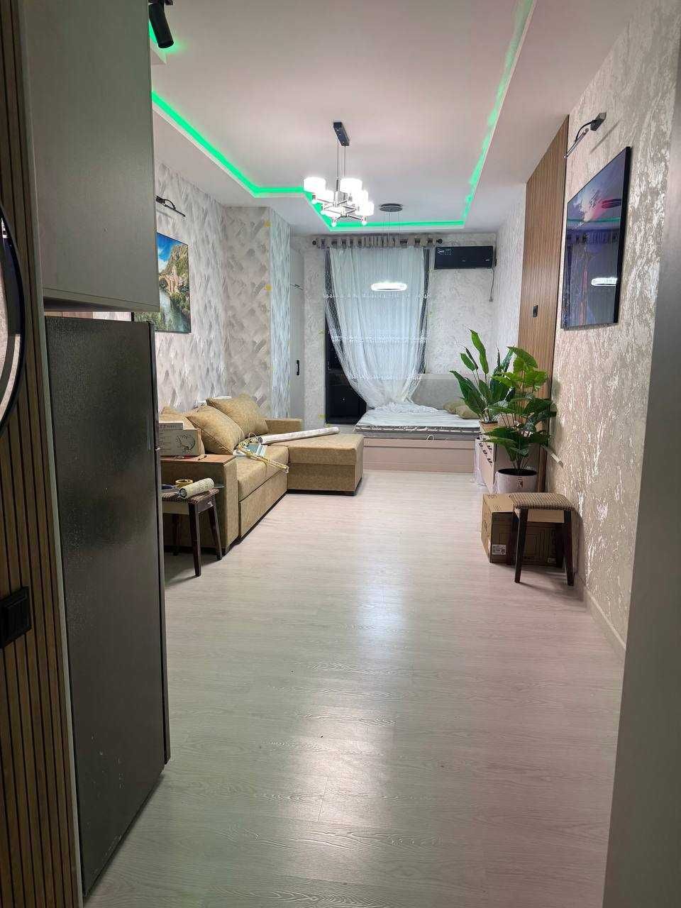 1 комнатная квартира Charx Novza с арендатором 500: срочная продажа