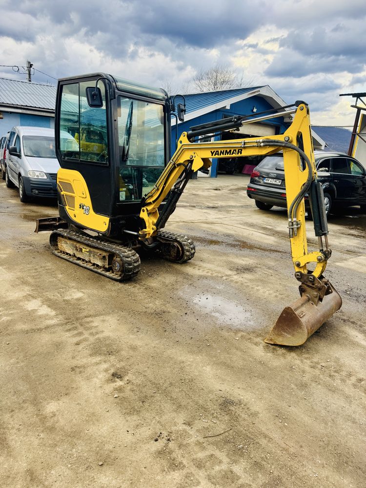 Miniexcavator YANMARsv18