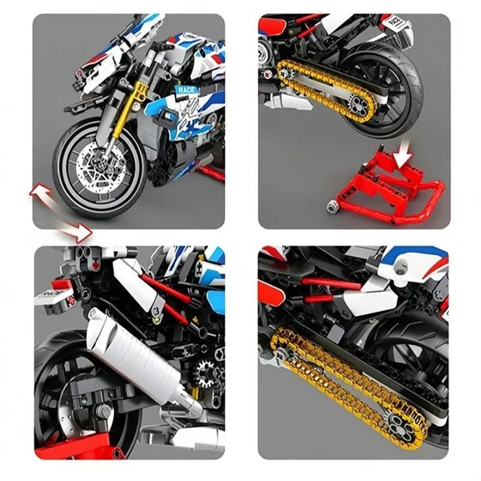Конструктор Лего мотоцикл BMW M1000RR