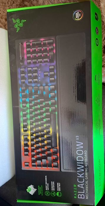 Tastarura gaming mecanica Razer Blackwidow V3