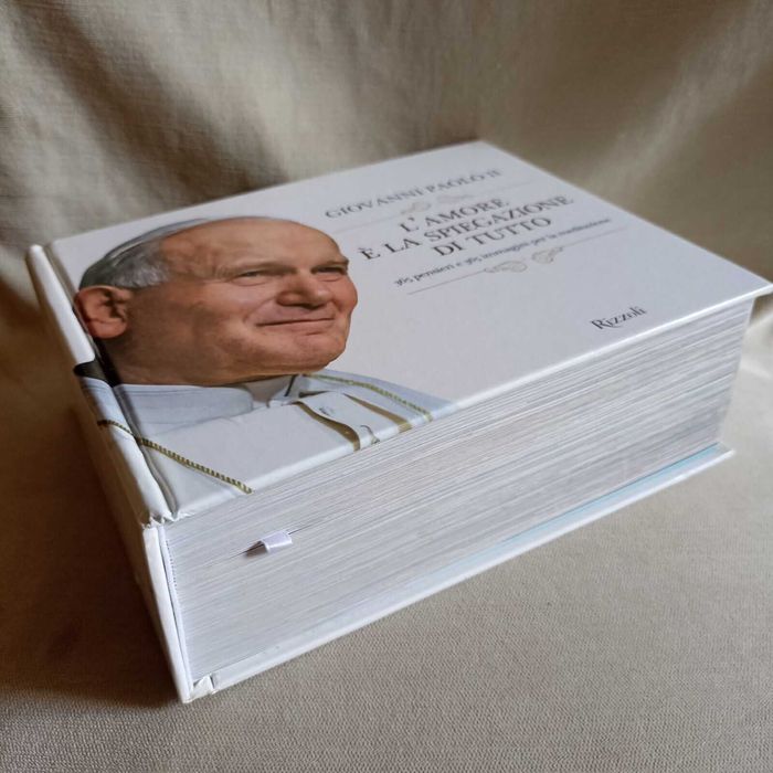 Carte comemorativa Papa Paul al 2-lea Giovanni Paolo 2 L' Amore E La