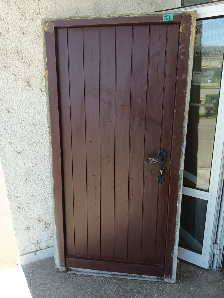 Uși exterior lemn SH Austria (2 buc)