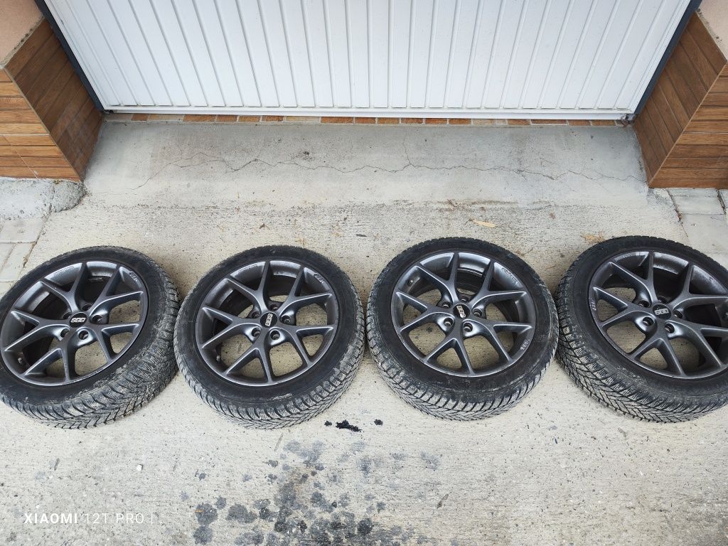 BBS SR 17 5x112 7.5j/ 235/45/17 Goodyear Ultragrip