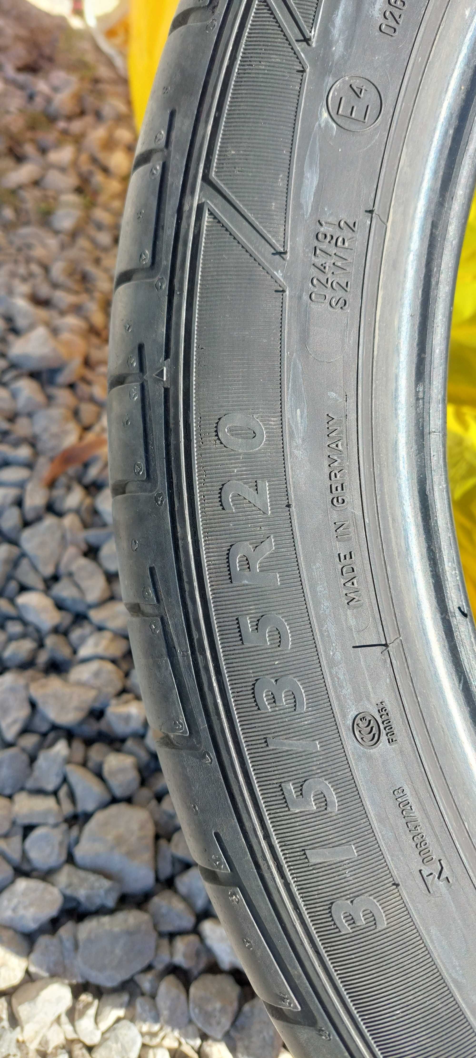 Летни гуми 20" спорт пакет