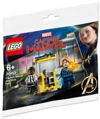 LEGO Marvel Captain Marvel and Nick Fury, Duplo My First Giraffe, Dots