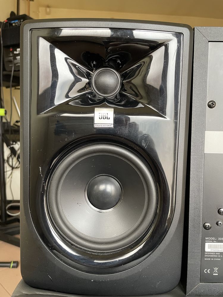 JBL 3 MK2 studio