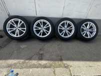 Оригинални джанти за БМВ с гуми Pirelli 245/50/19 BMW