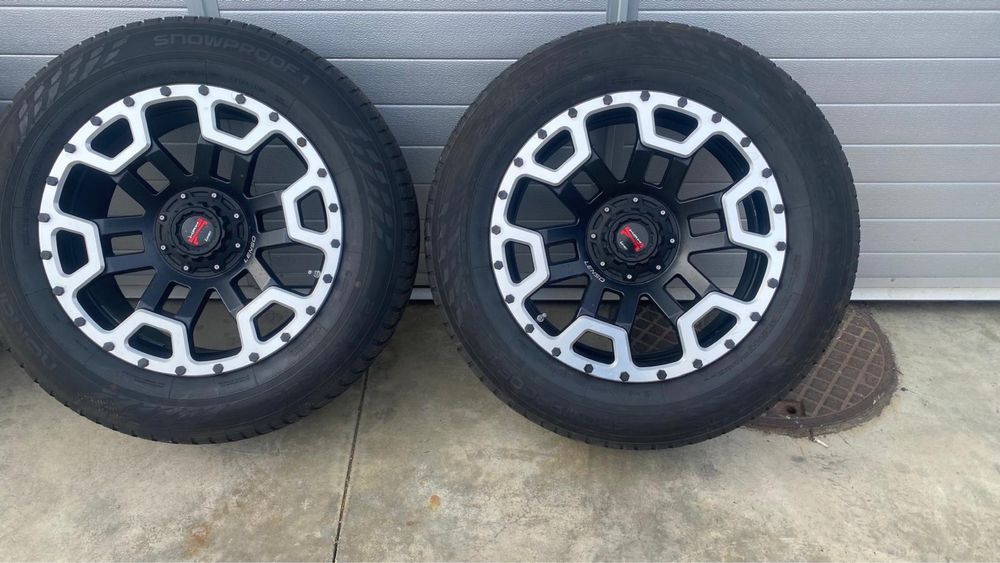 20” джанти Lenso HD-X 6×139.7 + нови зимни гуми Nokian 275/60R20