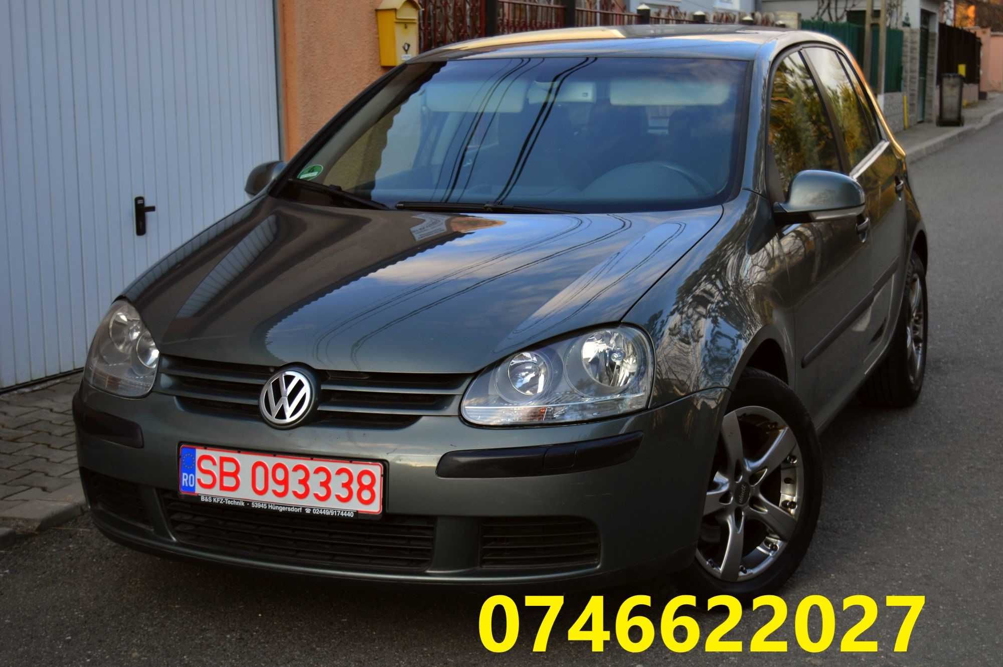 Volkswagen GOLF  5-diesel-1,9 -euro 4