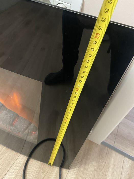 Semineu electric incorporabil  Eurom siena