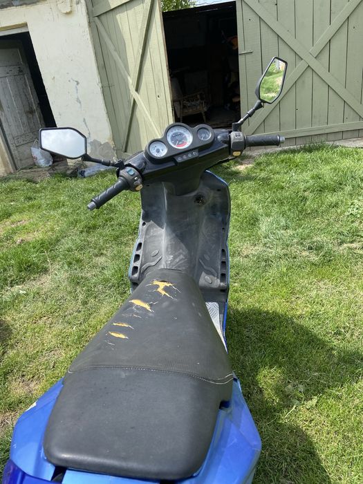 scuter peugeot speedifght
