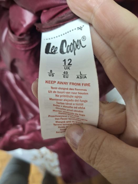Яке Lee Cooper , леко, ватирано. РМ