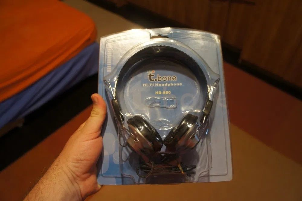Casti stereo t.bone HD-660