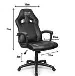 Scaun birou Dr.Shield