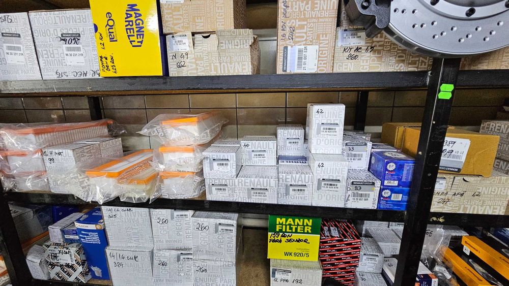 Vand magazin piese auto cu stoc marfa si vad in Bucuresti