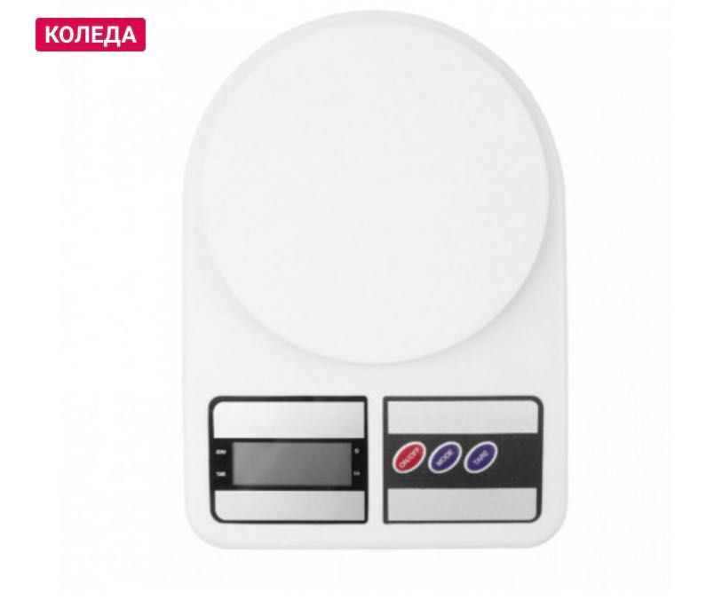 Електронна везна; Electronic kitchen scale SF-400