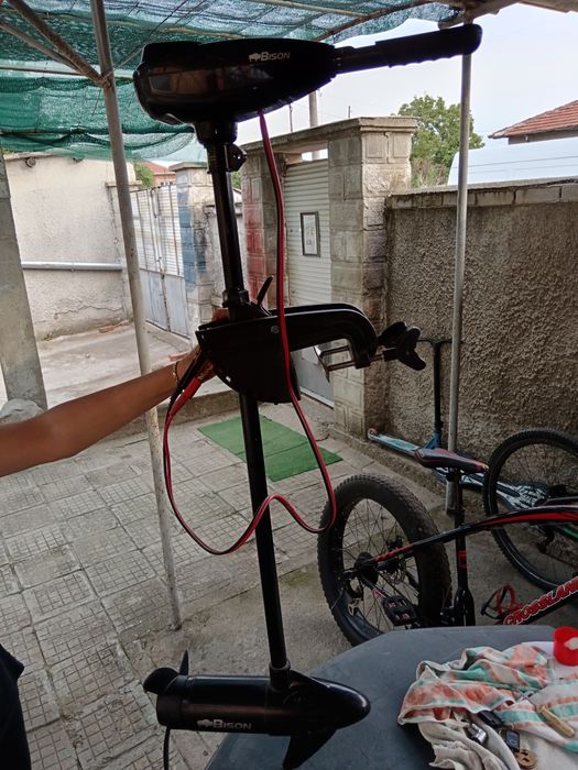 Електрически Бизон 62 либри