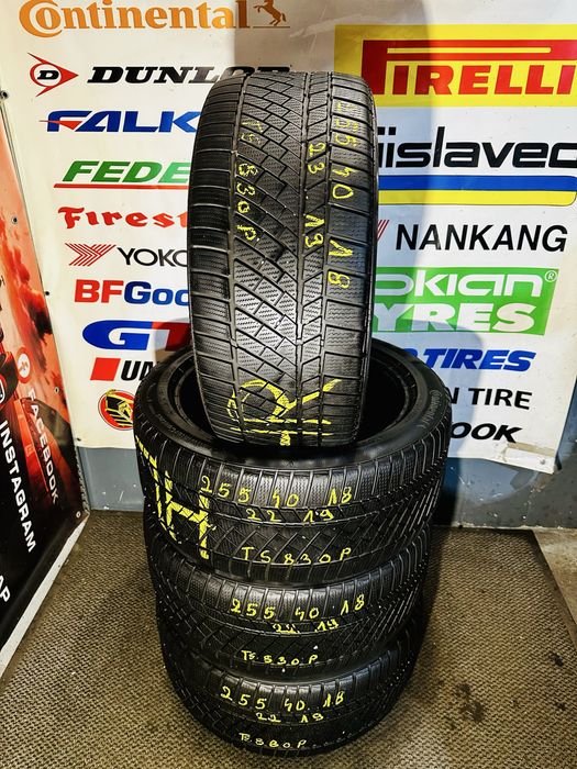 255/40 R18 99V XL SSR - Continental Winter Contact TS830P M+S Oferta