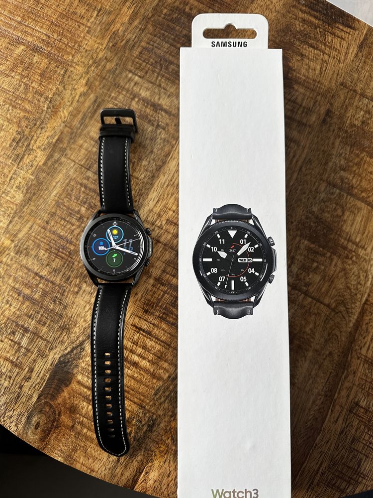 Samsung Galaxy watch 3 45mm stainless steel