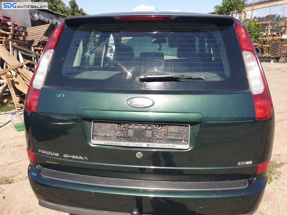 Hayon Haion Portbagaj Dezechipat cu Luneta Geam Sticla Ford C-Max 2004 - 2010 Culoare W3