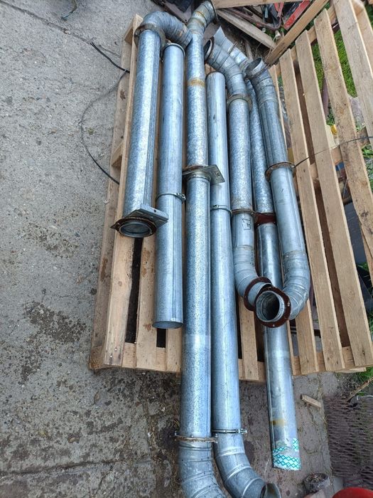 Tubulatura exhaustare