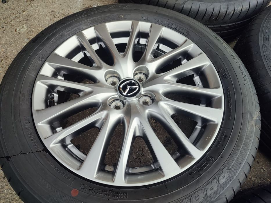 16" оригинални алуминиеви джанти за Mazda 2.