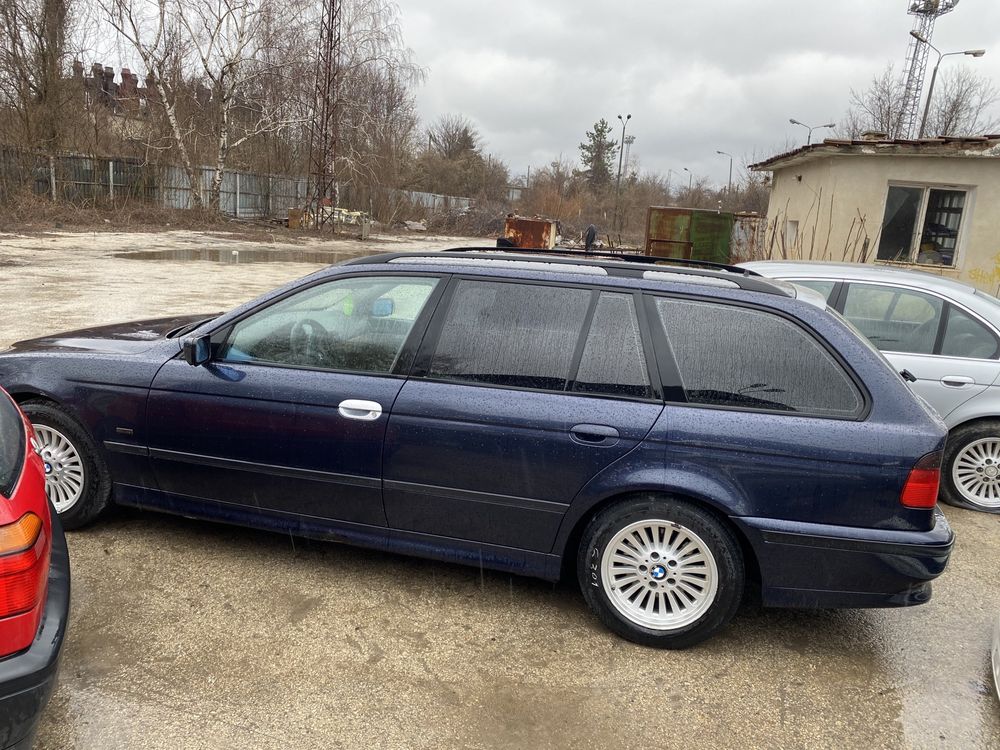 BMW E39 525 2.5 TDS НА ЧАСТИ