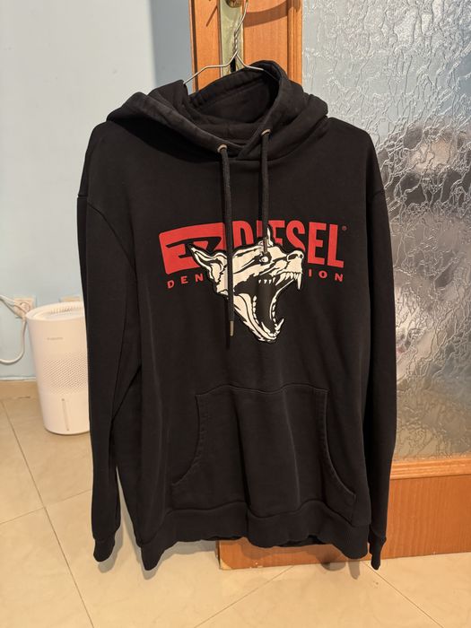 Diesel суичер черен