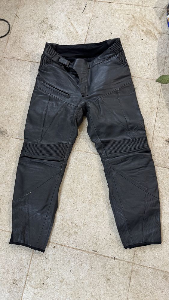 Pantaloni moto Alpinestars piele groasa - nr 54