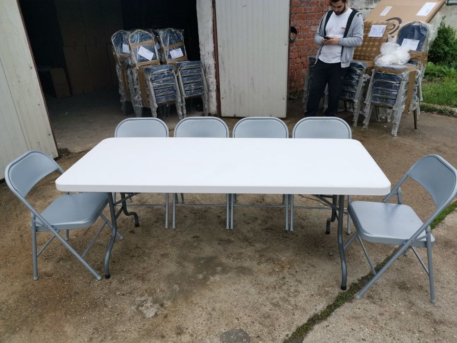 Scaune pliante ieftine,pentru scoala,sala de clasa,cantina,terasa,cort