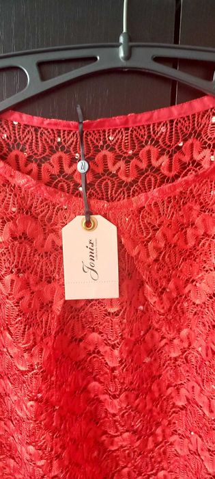 Bluza dantela superba ,marime M/L,noua cu eticheta