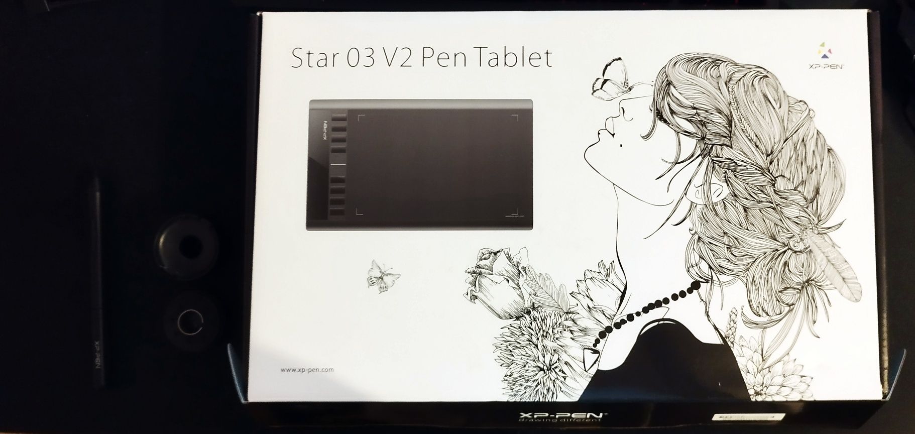 Tableta Grafica 10x6" XP-PEN Star 03 v2
