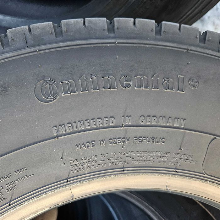4 гуми 225/75R17.5 Continental LDR1 129/127M M+S 720лв. С ДДС
