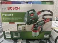 Краскопульт электрический bosh 3000-2 б/у
