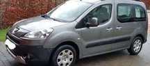 Dezmembrez Peugeot Partner 1.6 HDI din 2010 volan pe stanga