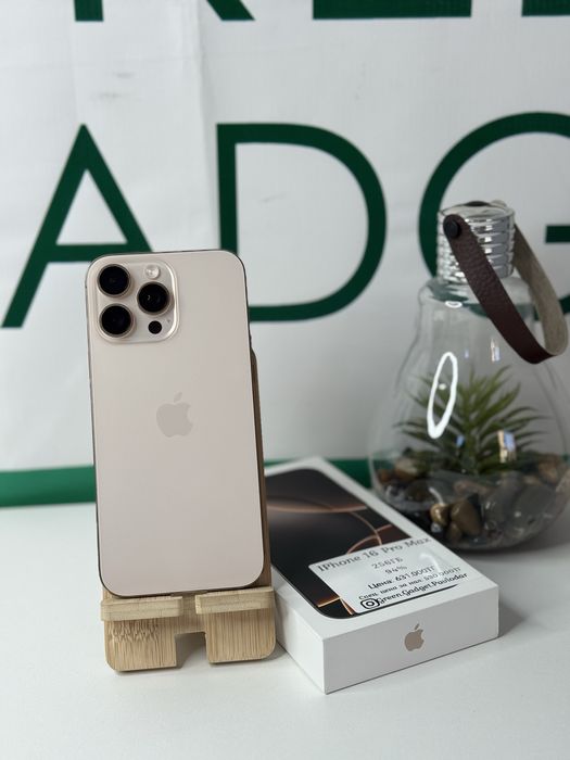 IPhone 16 Pro Max, 256ГБ, 94%