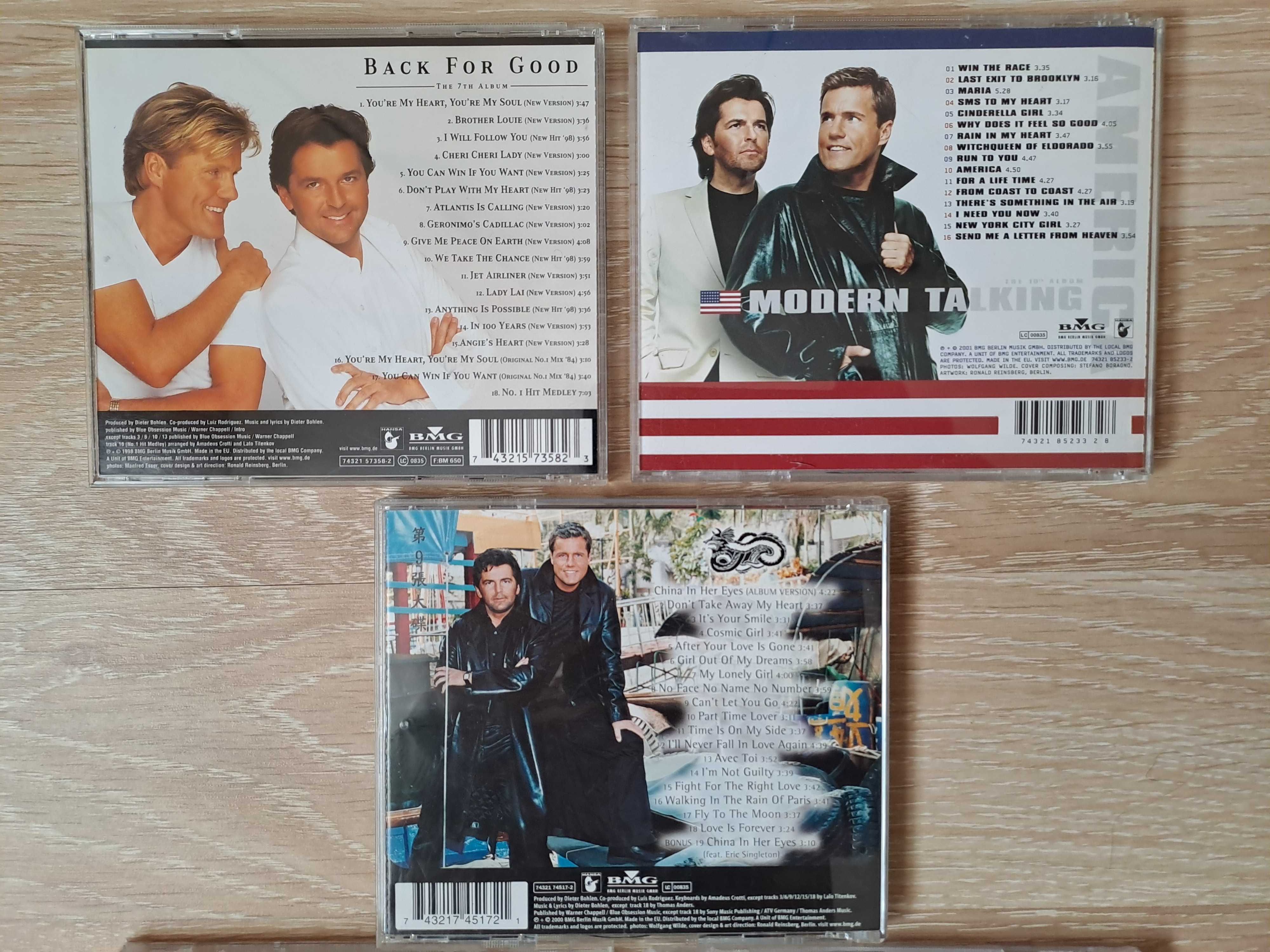 Colectie 5 CD originale Modern Talking- Albume+Greatest Hits+Very Best