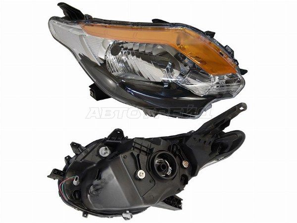 Фара Mitsubishi L200