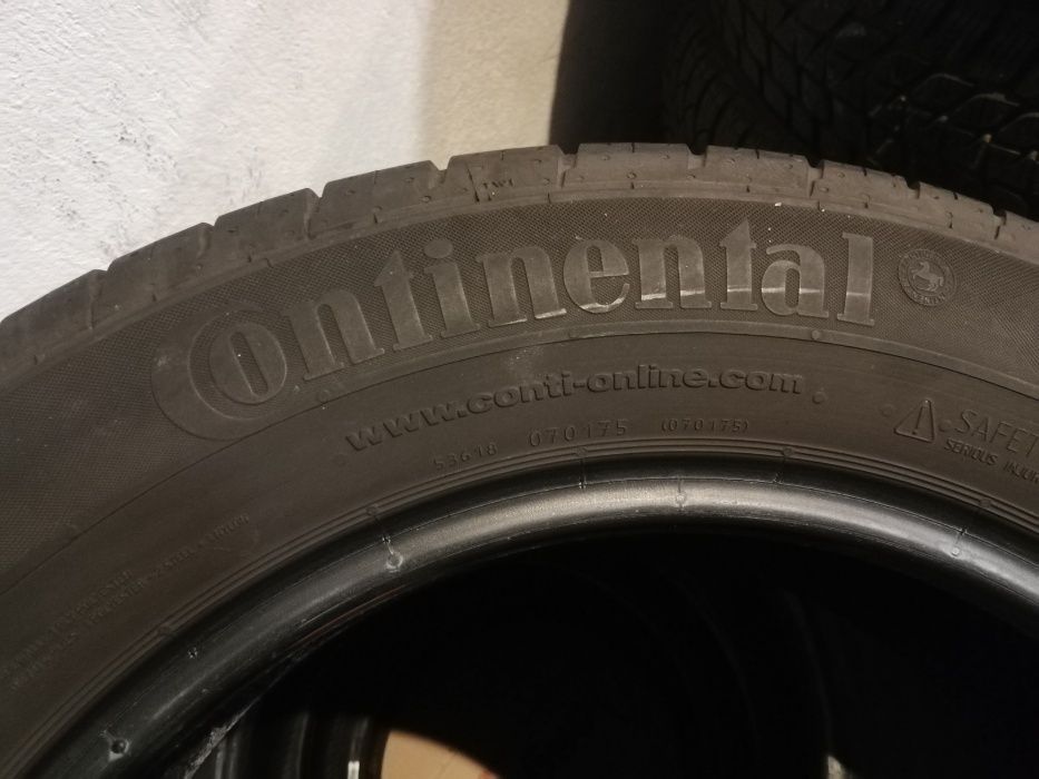 2 летни гуми R16 205/60 Continental ContiPremiumContact 2 92H