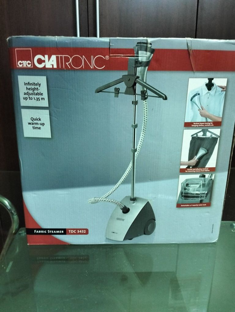 Stație de călcat Clatronic