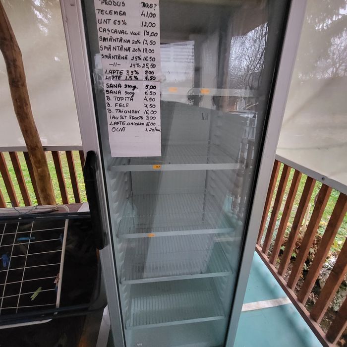 Vitrina frigorifica verticala