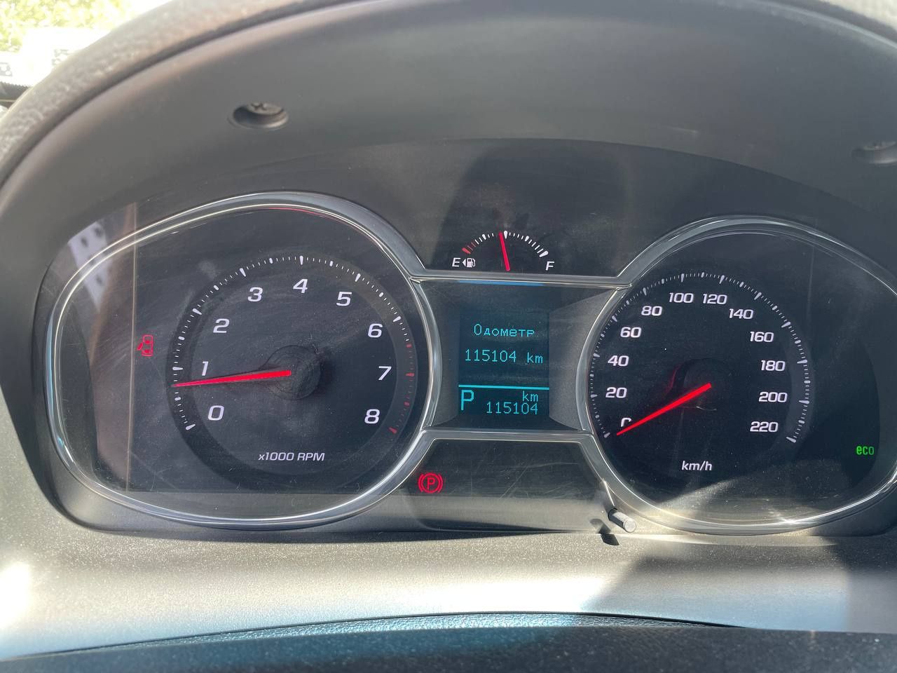 Captiva 3. 4 qilingan