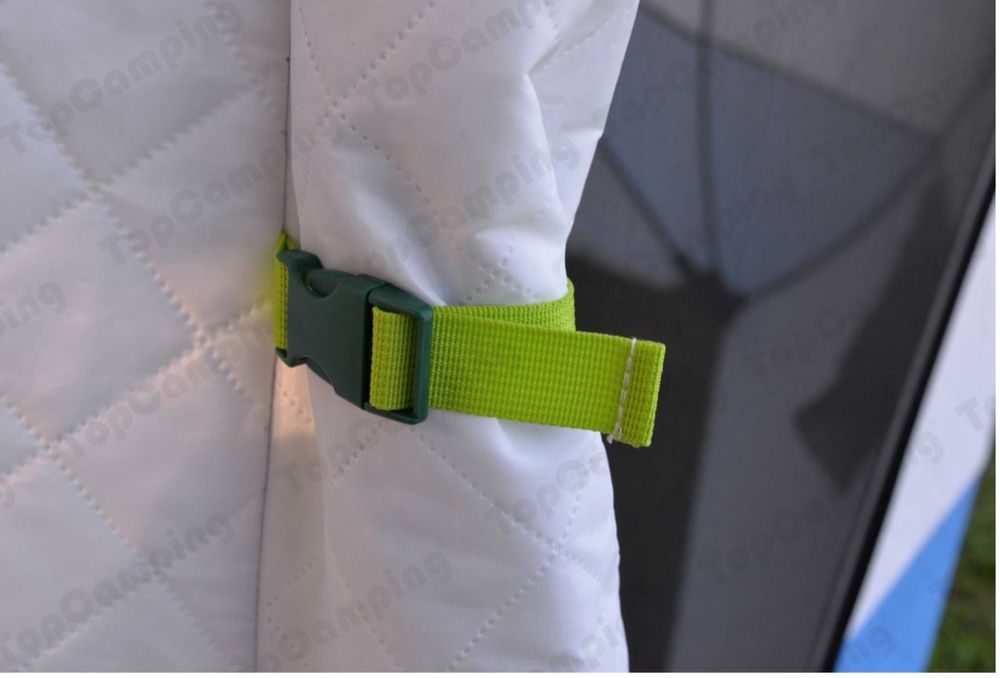 Палатка трехслойная, теплая!