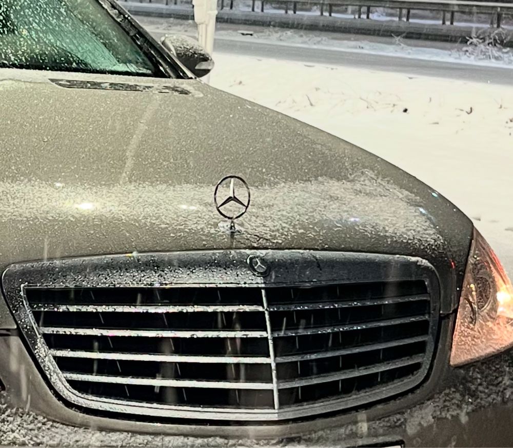 Предна задна броня,прагове и стопове за w221