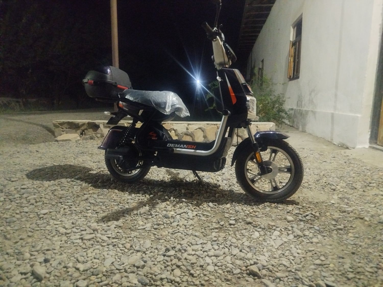 Elektornni velosiped
