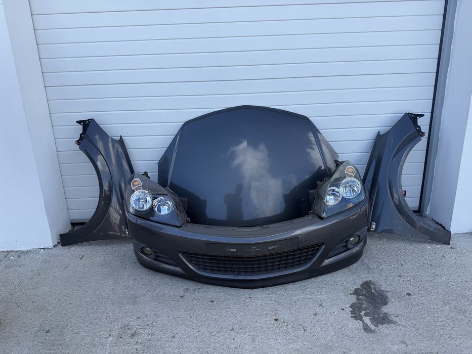 Fata completa Opel Astra H GTC capota far bara fata gtc aripa radiator
